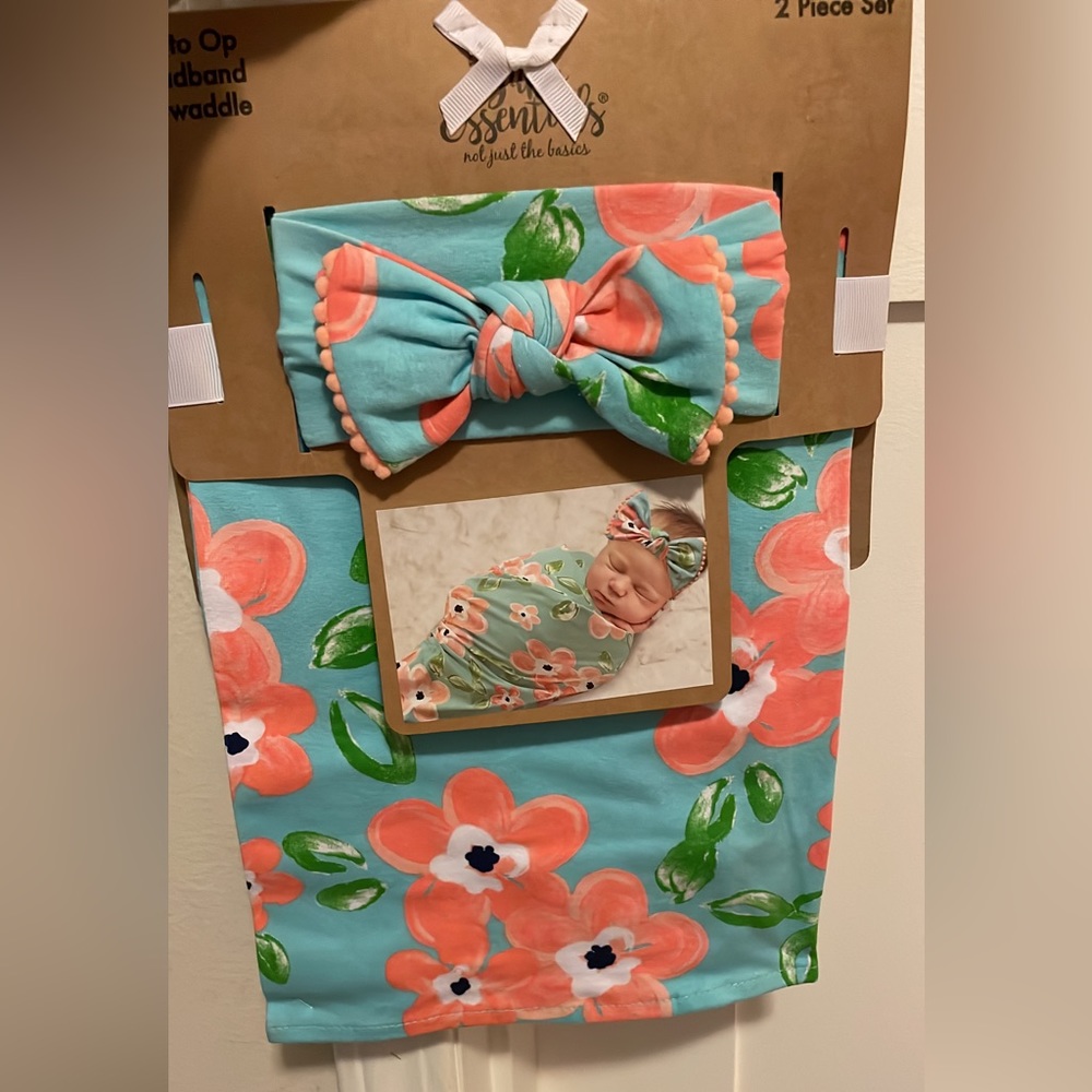 Swaddle and Headband